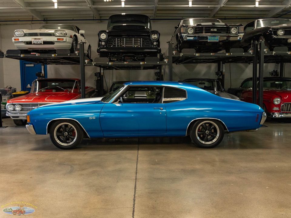 1972 Chevrolet Chevelle Malibu Custom
