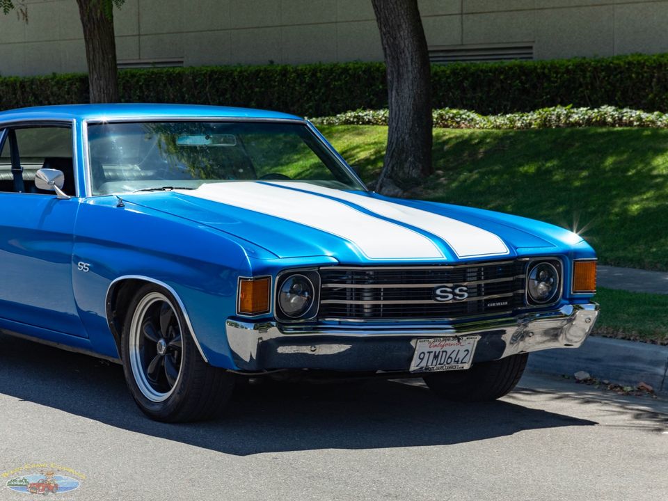 1972 Chevrolet Chevelle Malibu Custom
