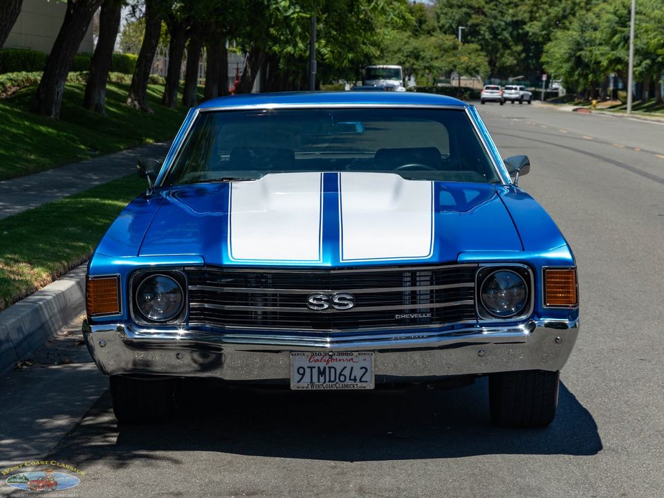 1972 Chevrolet Chevelle Malibu Custom