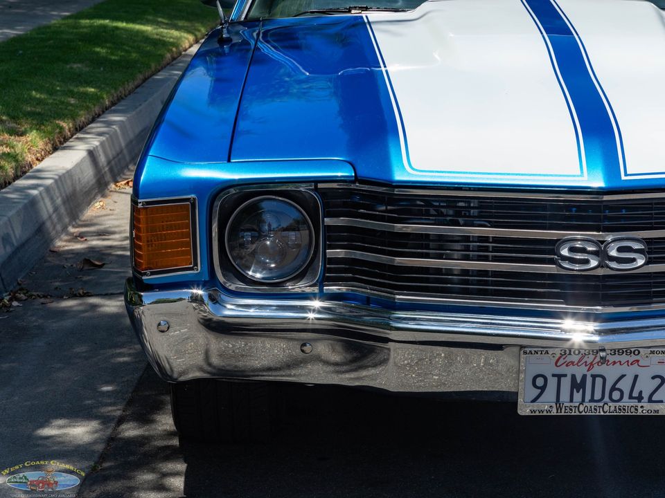 1972 Chevrolet Chevelle Malibu Custom