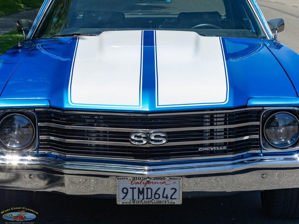 1972 Chevrolet Chevelle Malibu Custom