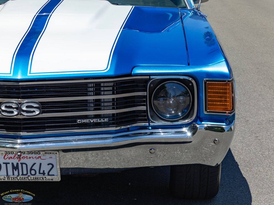 1972 Chevrolet Chevelle Malibu Custom