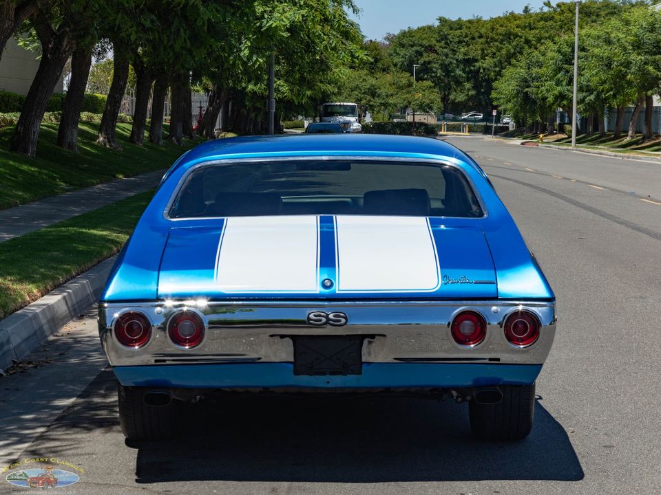 1972 Chevrolet Chevelle Malibu Custom