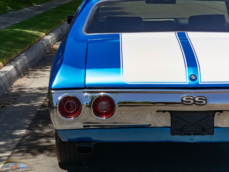 1972 Chevrolet Chevelle Malibu Custom