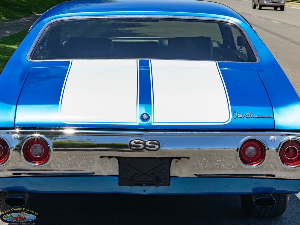 1972 Chevrolet Chevelle Malibu Custom
