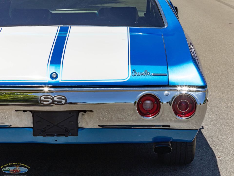 1972 Chevrolet Chevelle Malibu Custom