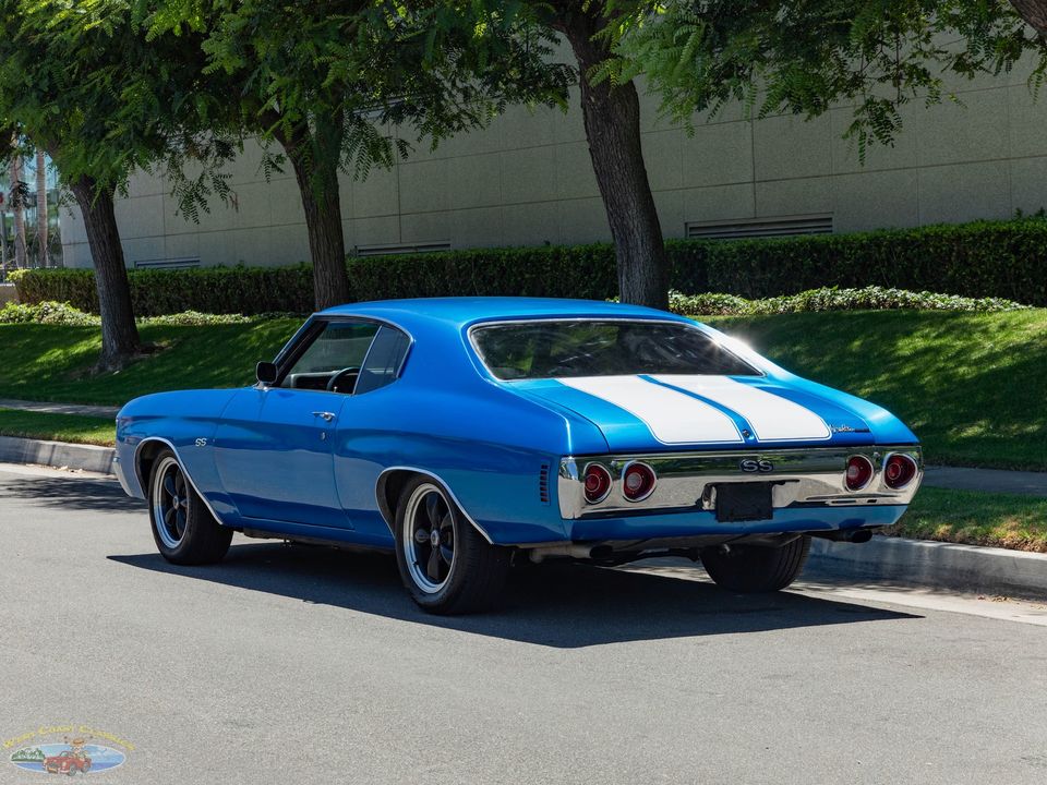 1972 Chevrolet Chevelle Malibu Custom