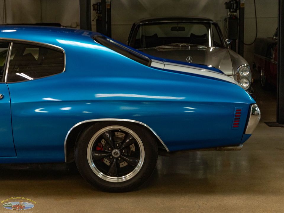 1972 Chevrolet Chevelle Malibu Custom