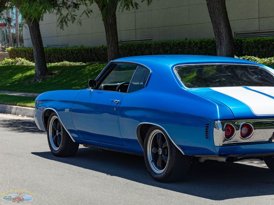 1972 Chevrolet Chevelle Malibu Custom