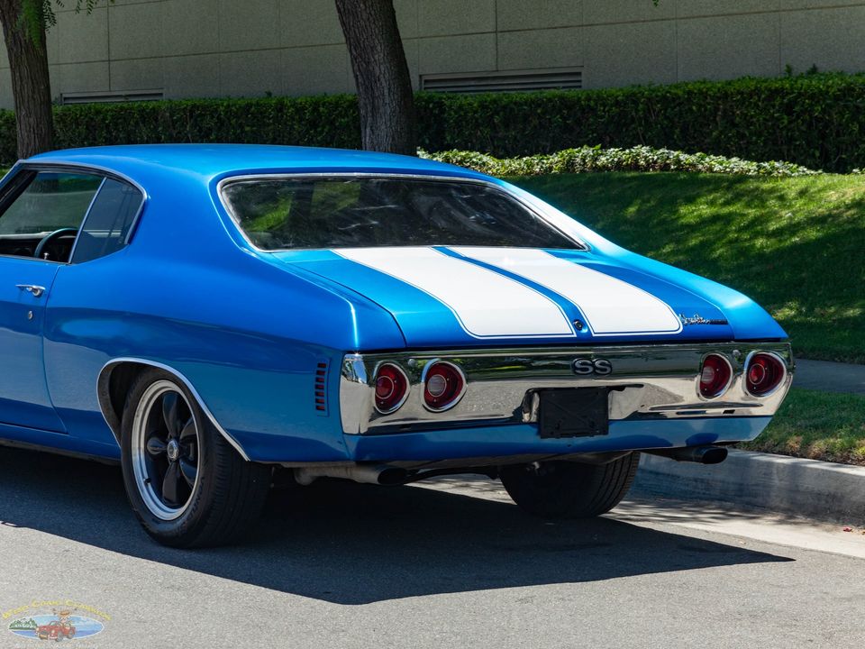1972 Chevrolet Chevelle Malibu Custom
