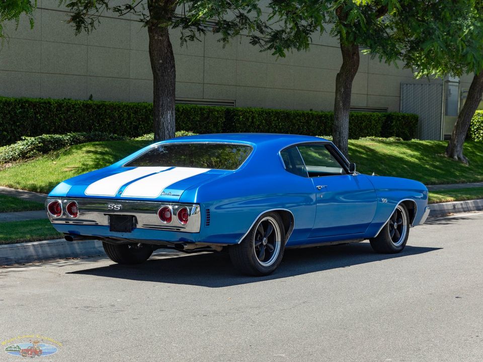 1972 Chevrolet Chevelle Malibu Custom