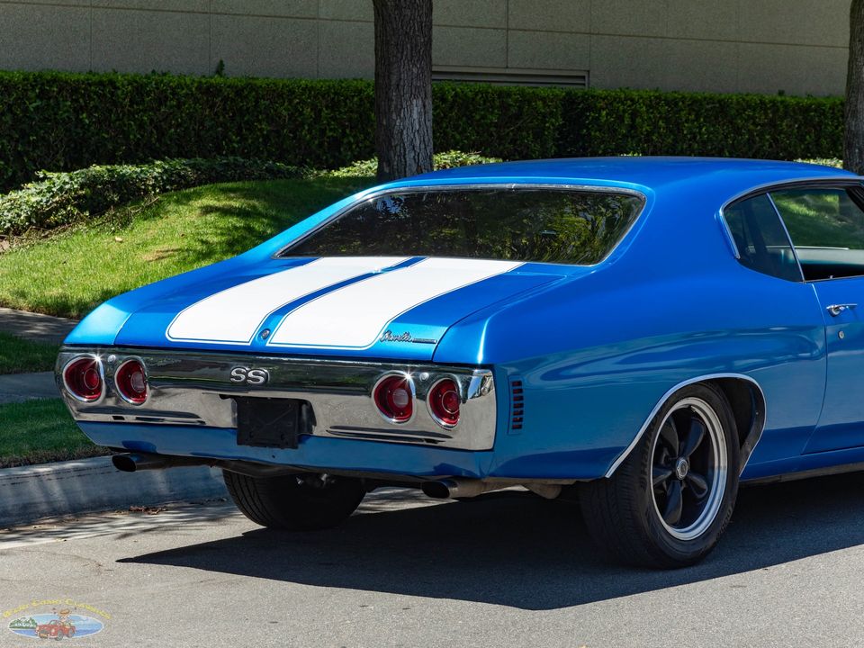 1972 Chevrolet Chevelle Malibu Custom