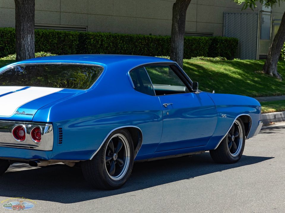 1972 Chevrolet Chevelle Malibu Custom