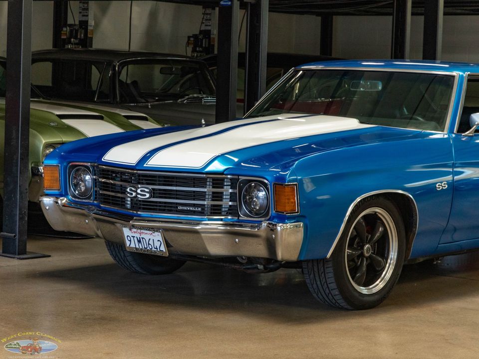 1972 Chevrolet Chevelle Malibu Custom