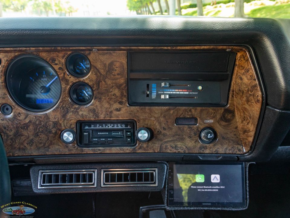 1972 Chevrolet Chevelle Malibu Custom