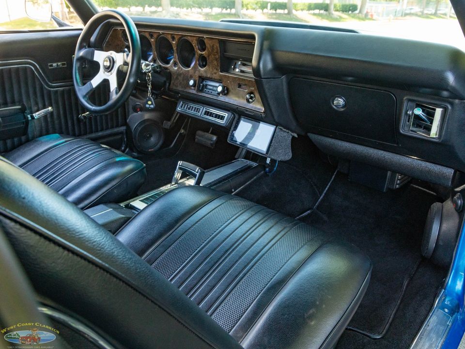 1972 Chevrolet Chevelle Malibu Custom