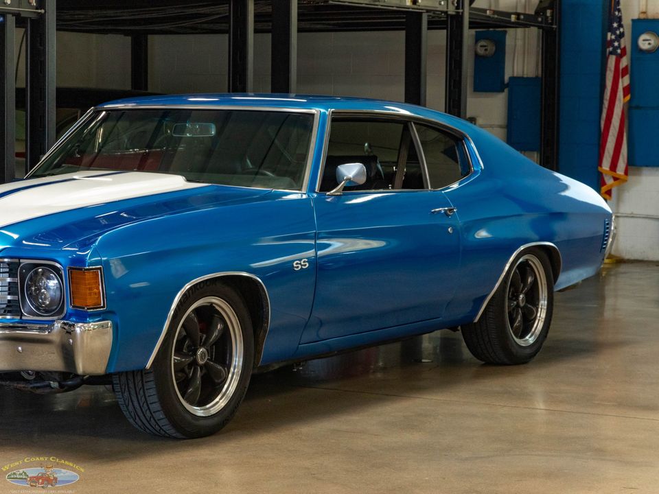 1972 Chevrolet Chevelle Malibu Custom