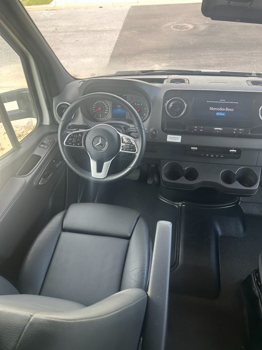 2024 Mercedes-Benz Sprinter