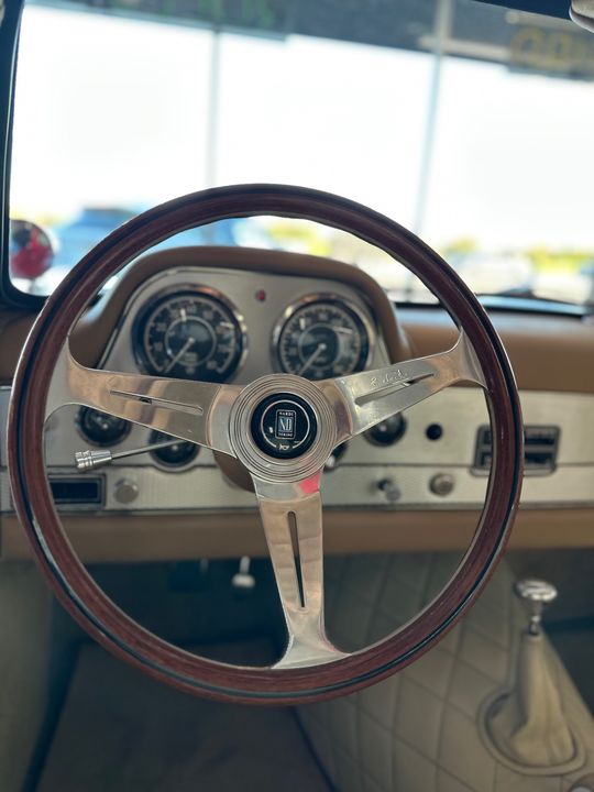 1955 Mercedes Benz 300SL