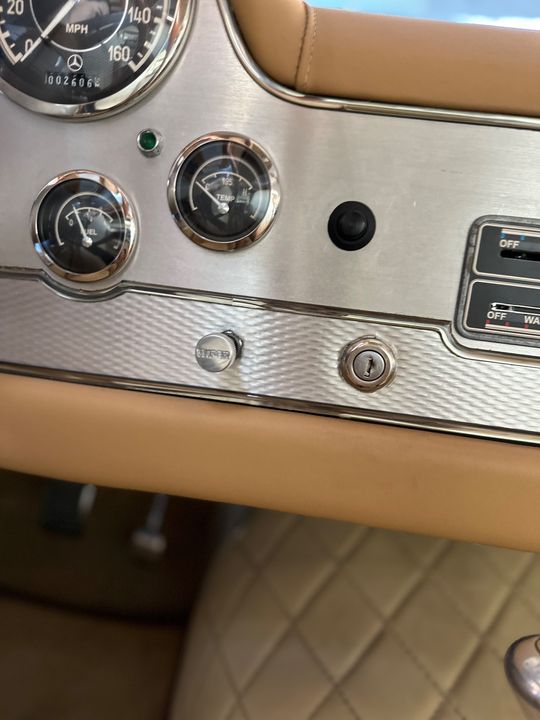 1955 Mercedes Benz 300SL