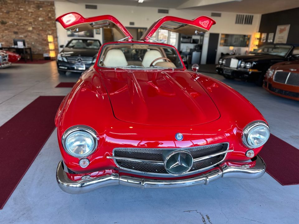 1955 Mercedes Benz 300SL
