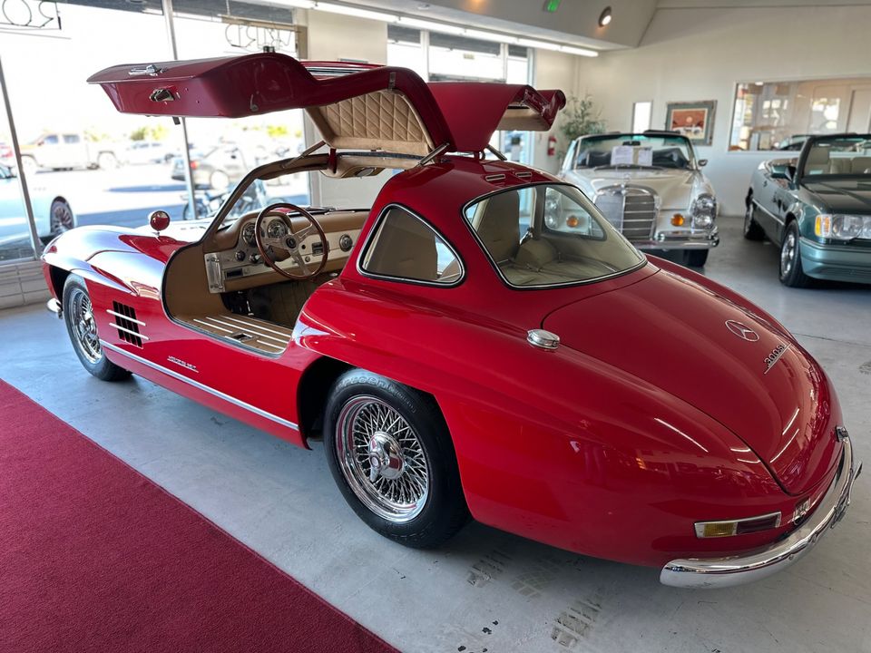 1955 Mercedes Benz 300SL