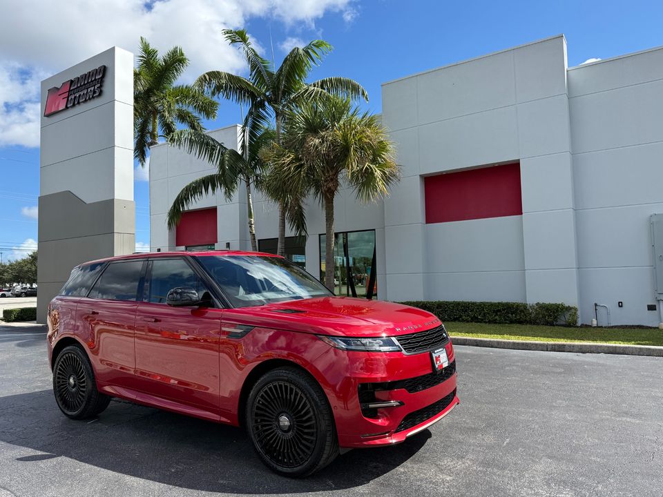 2024 Land Rover Range Rover Sport