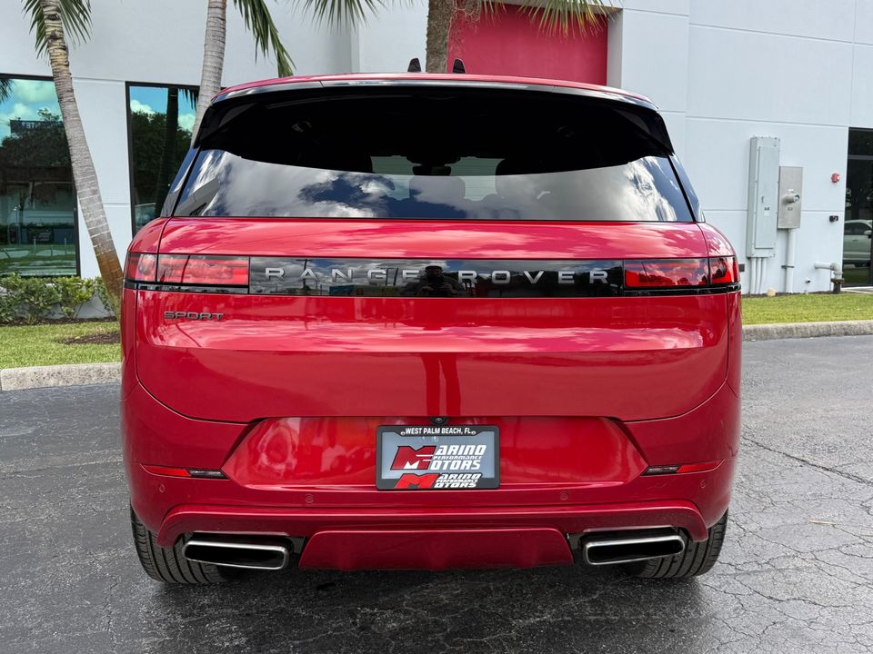 2024 Land Rover Range Rover Sport