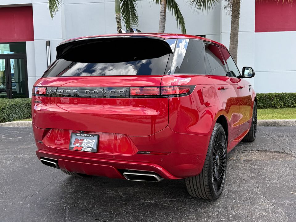 2024 Land Rover Range Rover Sport