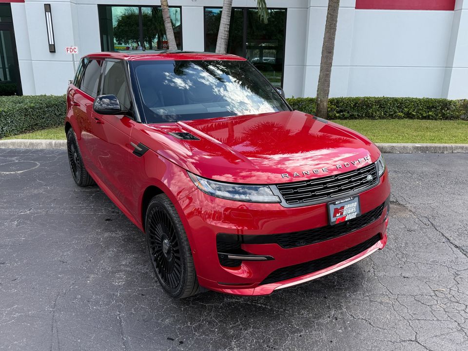 2024 Land Rover Range Rover Sport