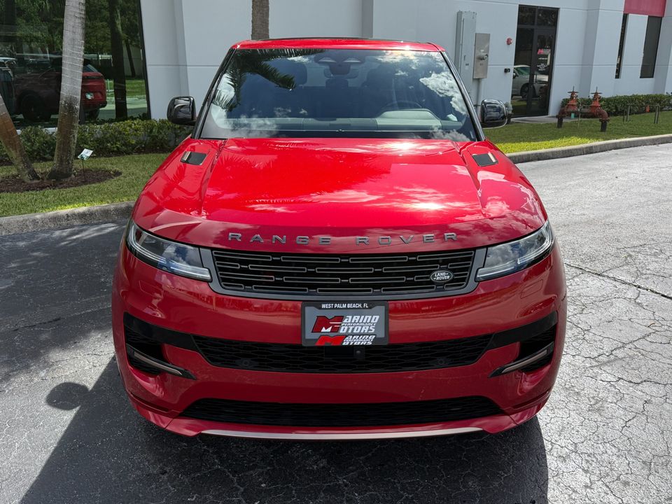 2024 Land Rover Range Rover Sport
