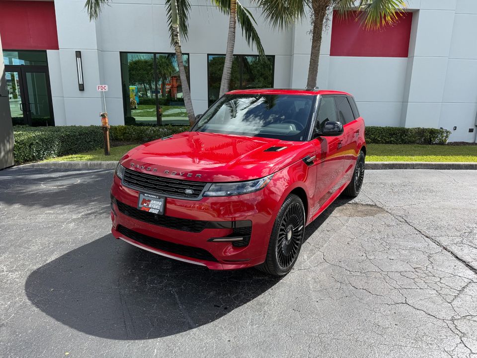 2024 Land Rover Range Rover Sport