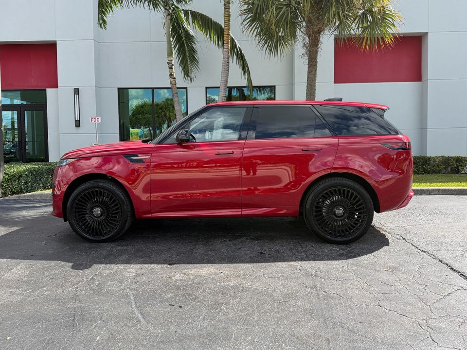 2024 Land Rover Range Rover Sport