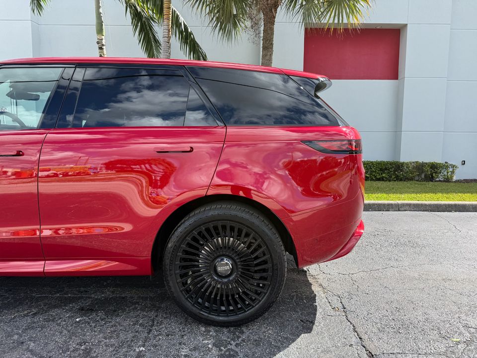 2024 Land Rover Range Rover Sport