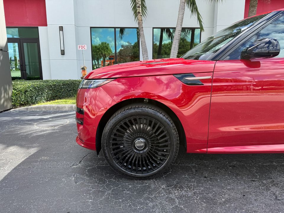 2024 Land Rover Range Rover Sport