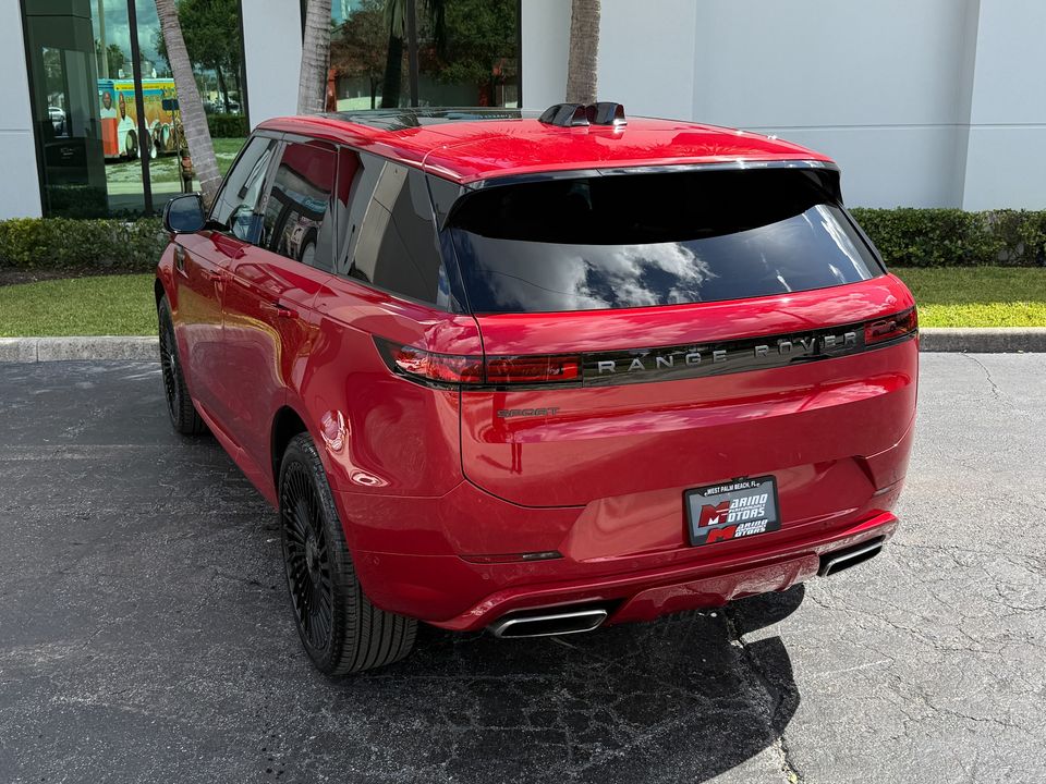 2024 Land Rover Range Rover Sport