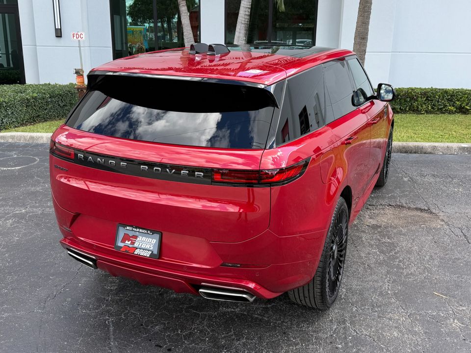 2024 Land Rover Range Rover Sport