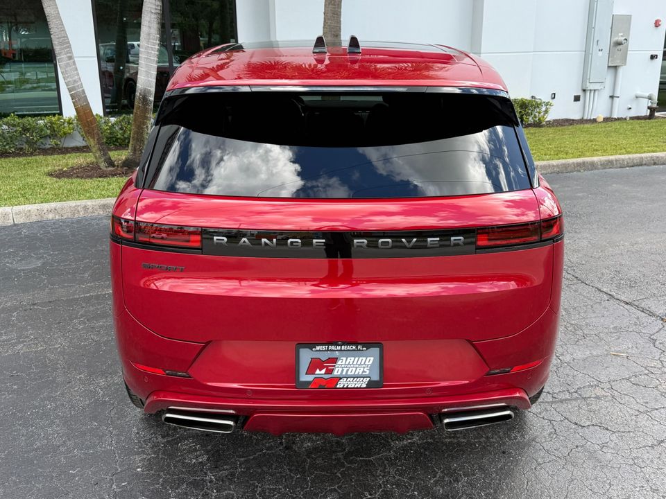 2024 Land Rover Range Rover Sport