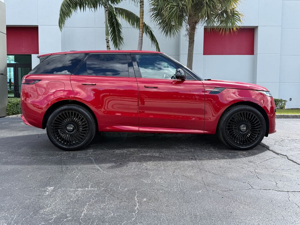 2024 Land Rover Range Rover Sport