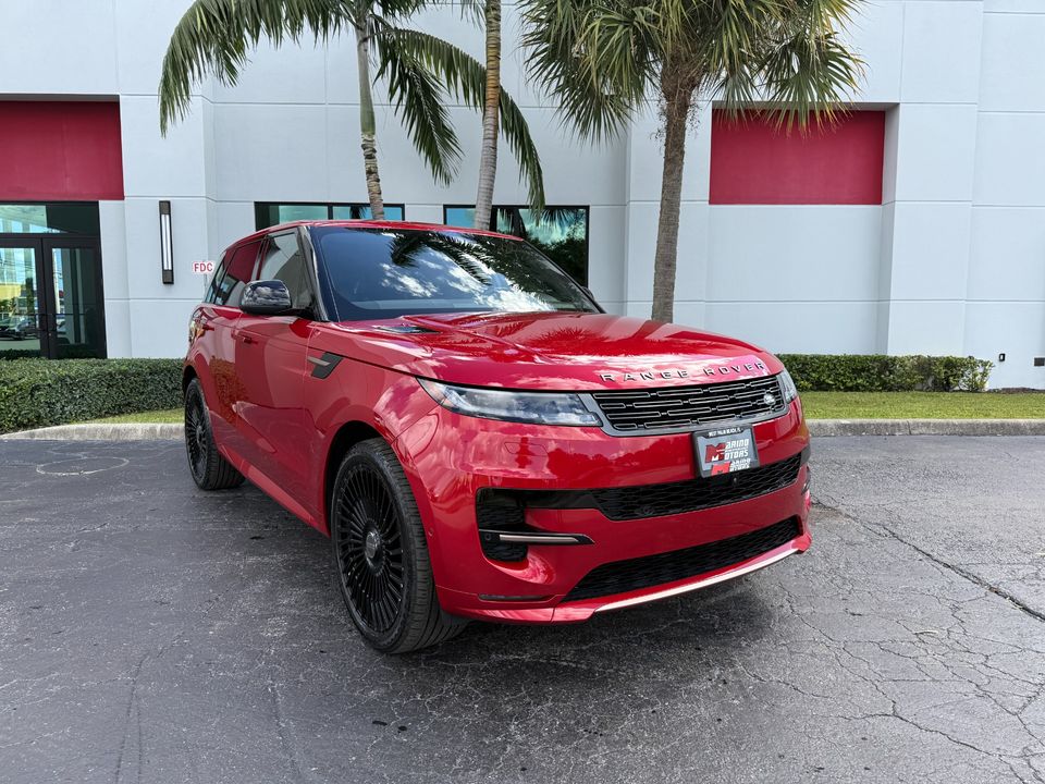 2024 Land Rover Range Rover Sport