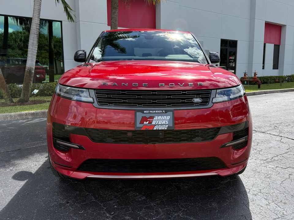 2024 Land Rover Range Rover Sport