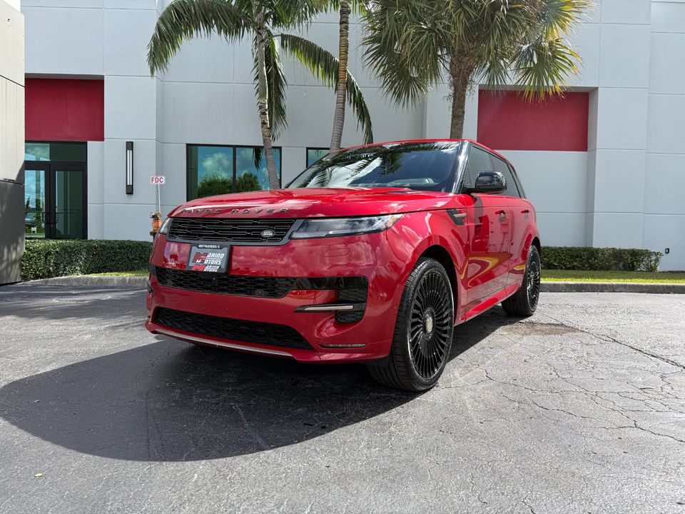 2024 Land Rover Range Rover Sport