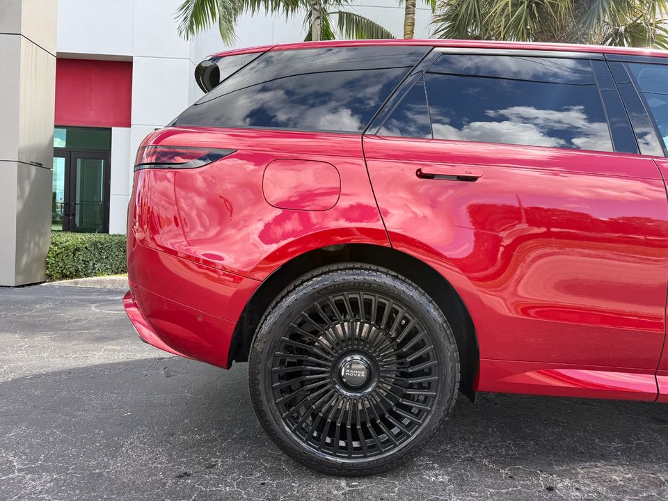 2024 Land Rover Range Rover Sport