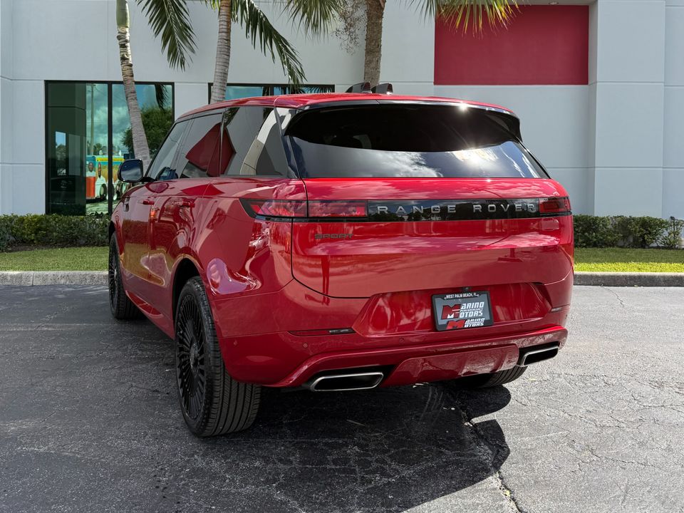2024 Land Rover Range Rover Sport