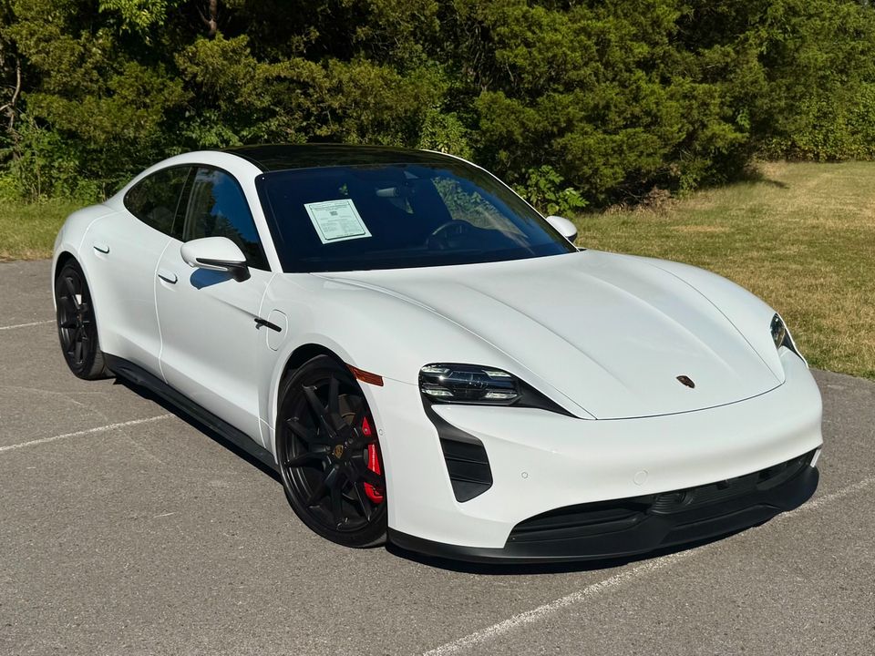 2024 Porsche Taycan