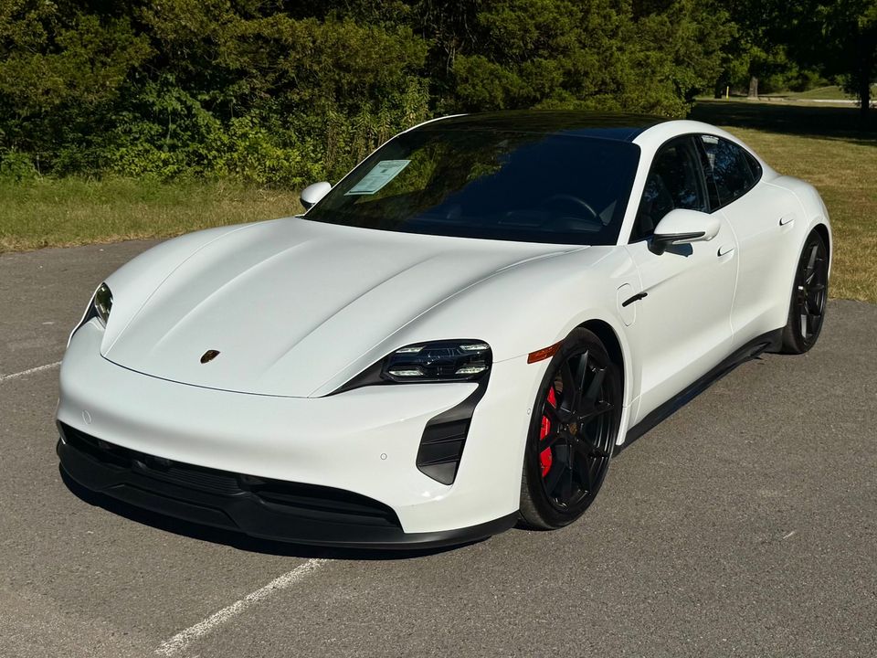 2024 Porsche Taycan