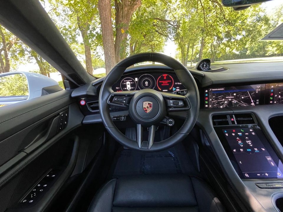 2024 Porsche Taycan