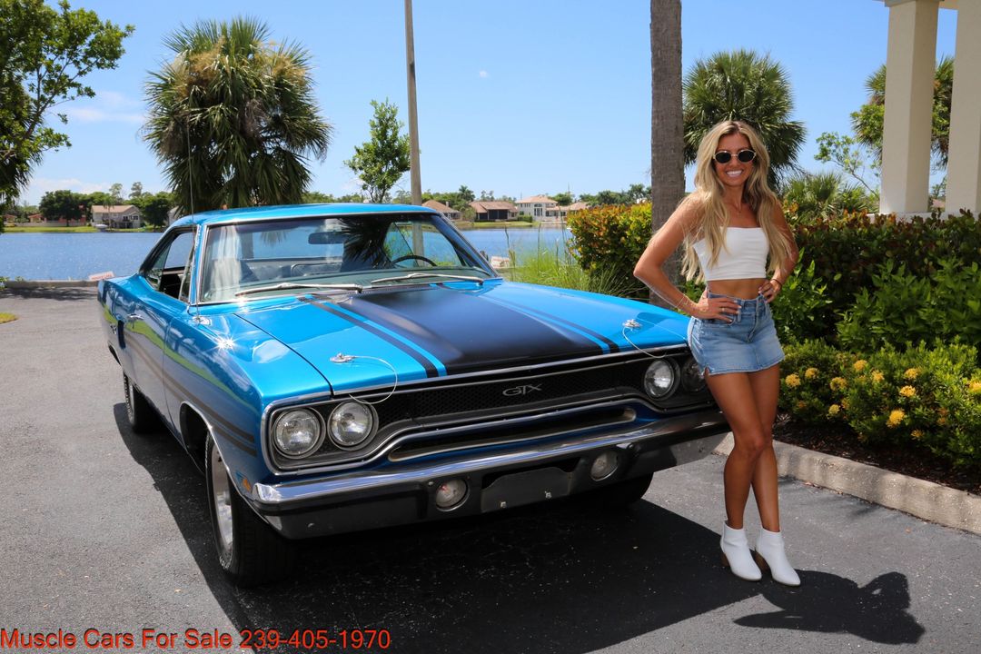 1970 Plymouth GTX