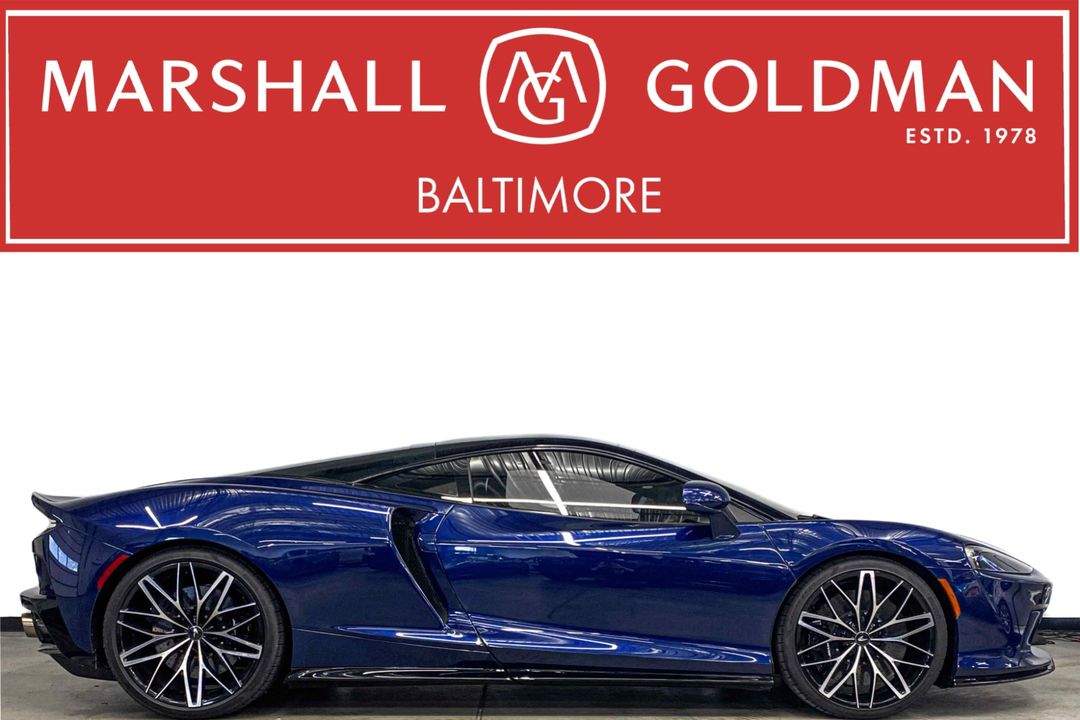 2022 McLaren GT