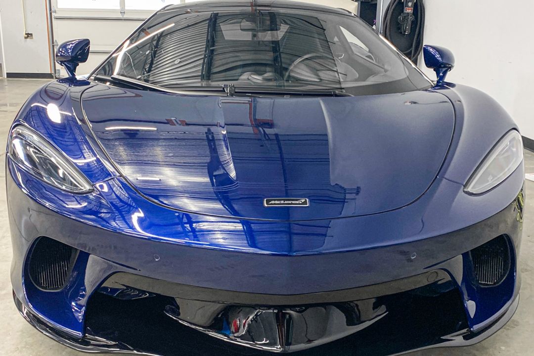 2022 McLaren GT